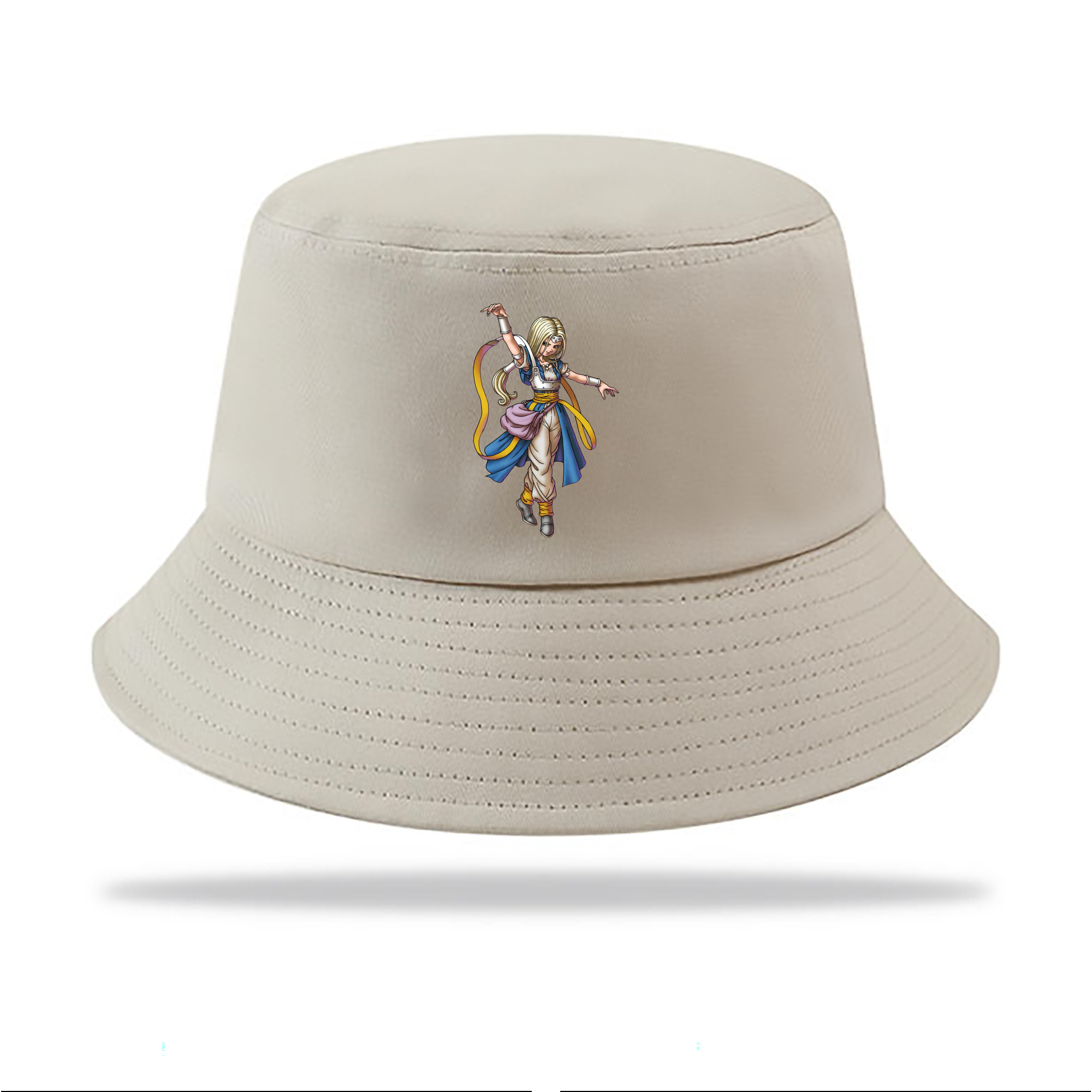 （画像用） ドラゴンクエスト Doragon Kuesuto Dragon Quest アウトドア日除けバケットハット